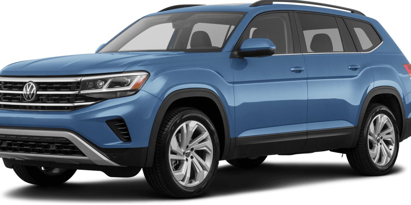 VOLKSWAGEN ATLAS 4MOTION 2021 1V2HP2CA4MC607942 image VOLKSWAGEN ATLAS 4MOTION 2021 1V2HP2CA4MC607942 image